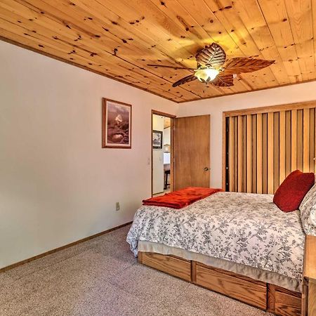 Quiet Twain Harte Cabin With Deck And Forest Views! Bagian luar foto