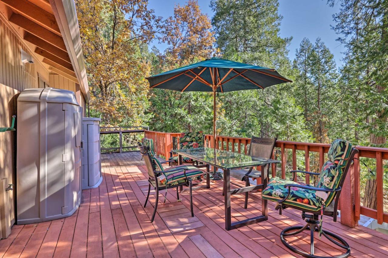 Quiet Twain Harte Cabin With Deck And Forest Views! Bagian luar foto