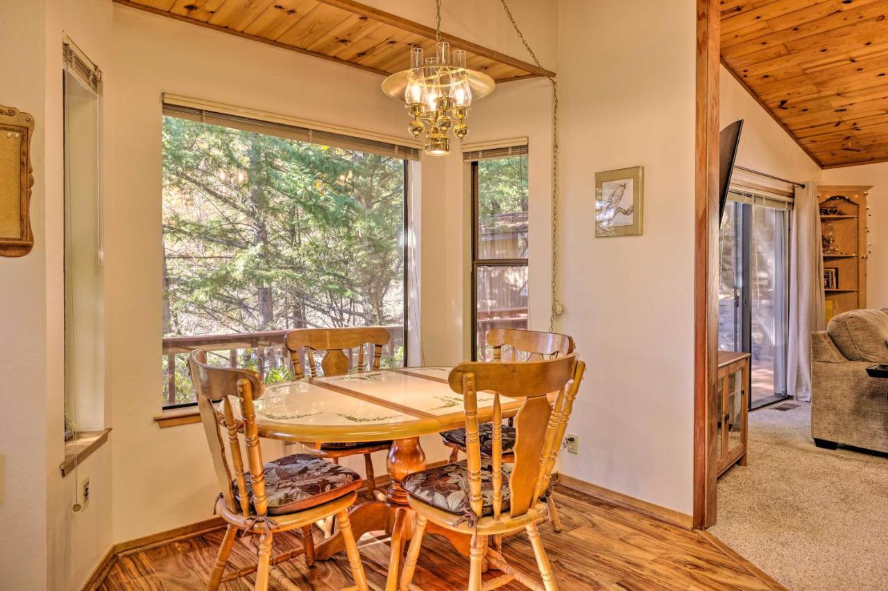 Quiet Twain Harte Cabin With Deck And Forest Views! Bagian luar foto