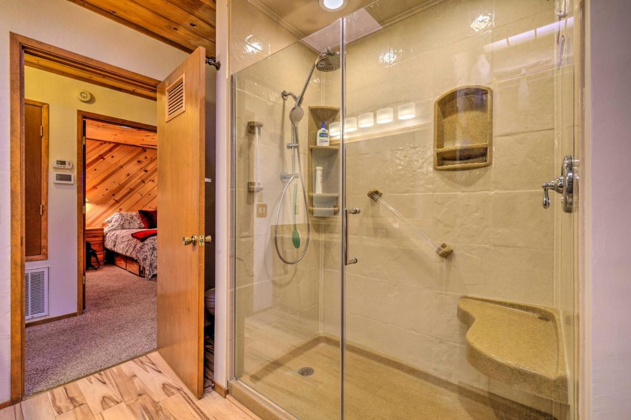 Quiet Twain Harte Cabin With Deck And Forest Views! Bagian luar foto