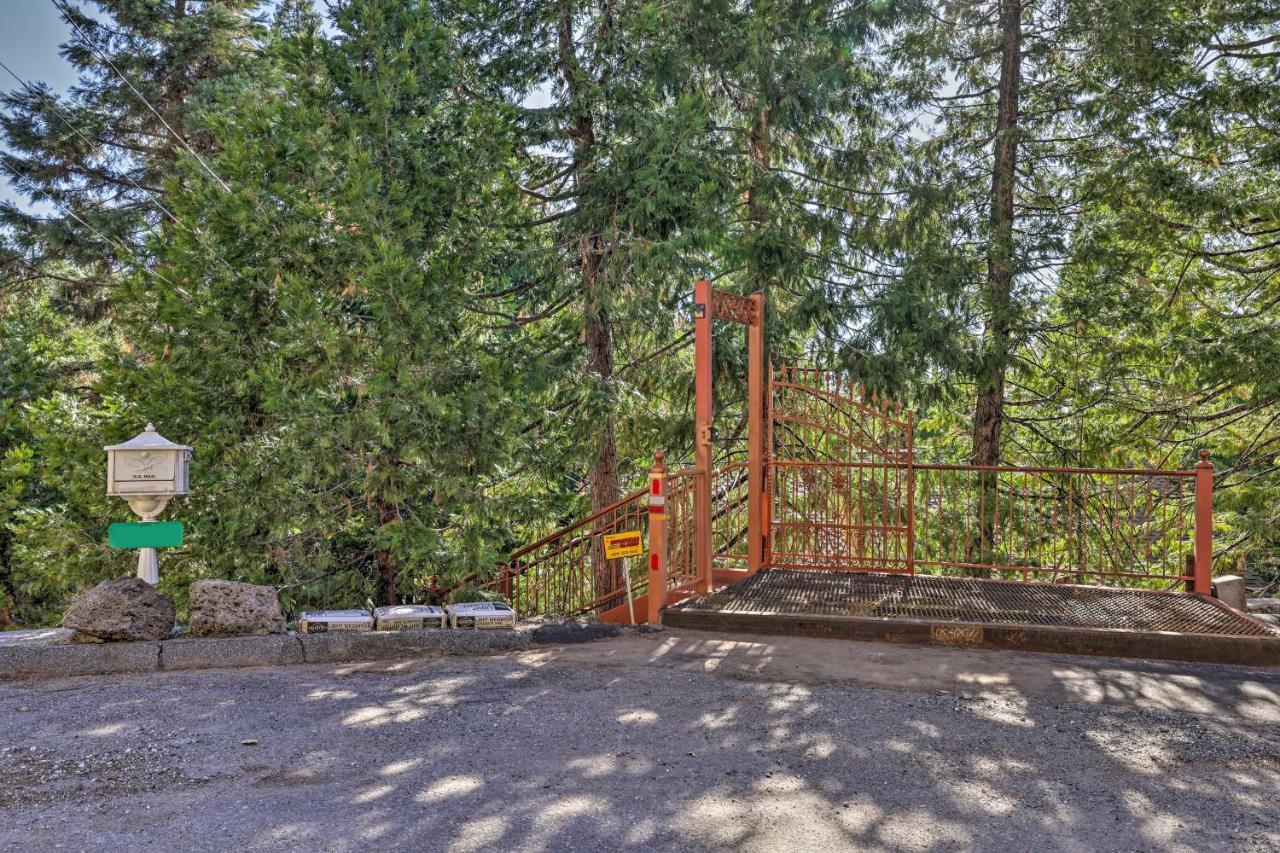 Quiet Twain Harte Cabin With Deck And Forest Views! Bagian luar foto