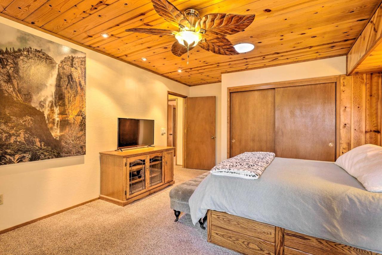 Quiet Twain Harte Cabin With Deck And Forest Views! Bagian luar foto