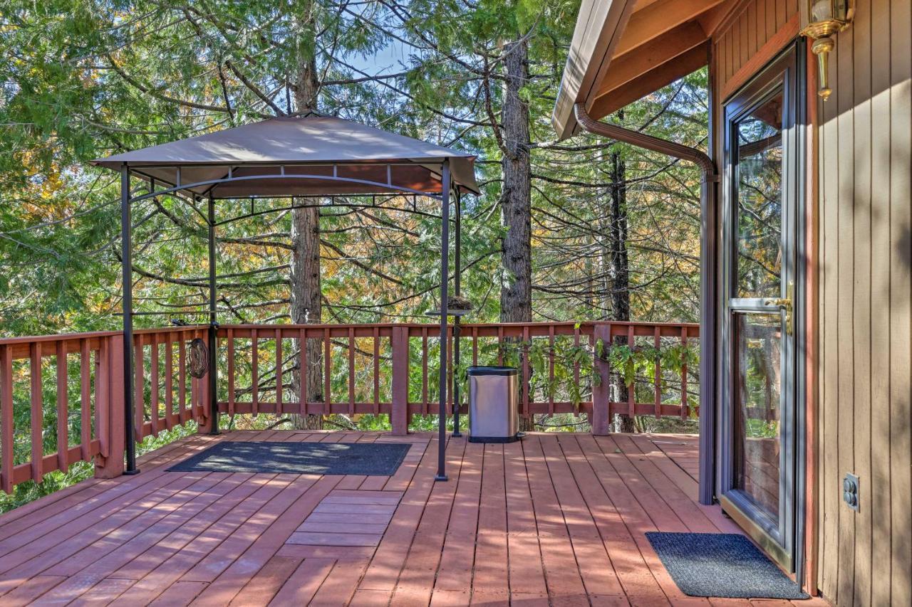 Quiet Twain Harte Cabin With Deck And Forest Views! Bagian luar foto