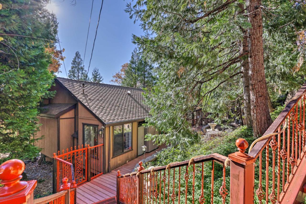 Quiet Twain Harte Cabin With Deck And Forest Views! Bagian luar foto