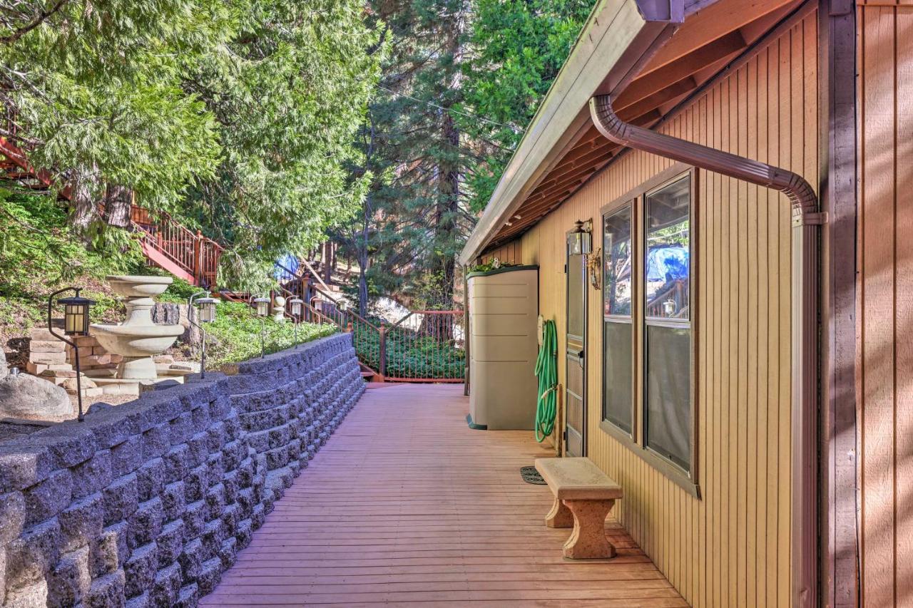 Quiet Twain Harte Cabin With Deck And Forest Views! Bagian luar foto