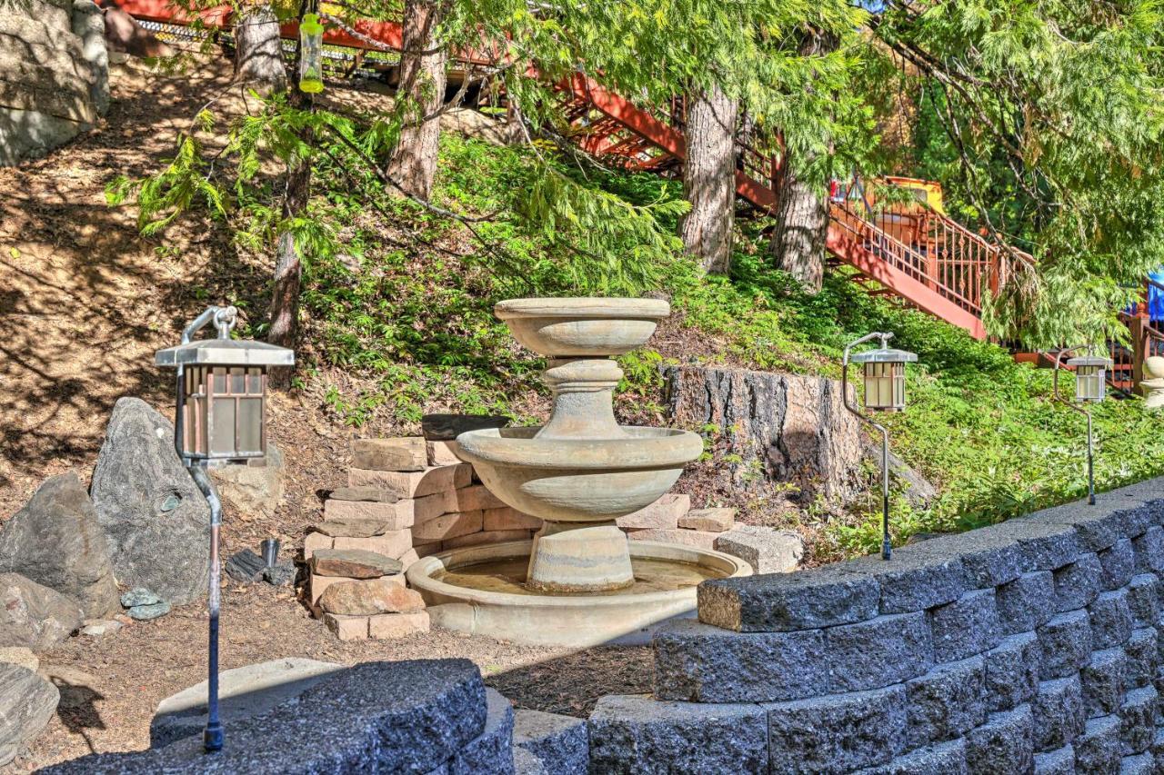 Quiet Twain Harte Cabin With Deck And Forest Views! Bagian luar foto